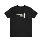 Harmonica Hinds Short Sleeve Tee