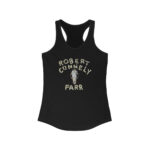 Robert Connely Farr Skull Garden Womens Racerback Tank