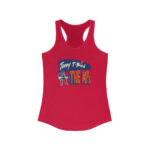 Jonny T-Bird Womens Racerback Tank