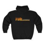 Liz Mandeville Zipper Hooded Sweatshirt