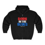 Tomiko Dixon Zipper Hooded Sweatshirt