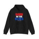 Born In The Blues Hooded Sweatshirt