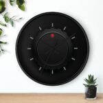 Amp Knob Wall Clock