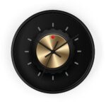 Amp Knob Wall Clock