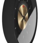 Amp Knob Wall Clock