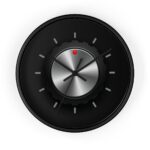 Amp Knob Wall Clock