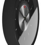 Amp Knob Wall Clock