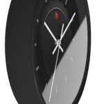 Amp Knob Wall Clock