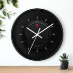 Amp Knob Wall Clock