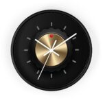 Amp Knob Wall Clock