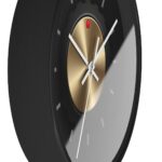 Amp Knob Wall Clock