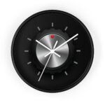 Amp Knob Wall Clock