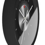 Amp Knob Wall Clock