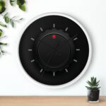 Amp Knob Wall Clock