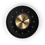 Amp Knob Wall Clock
