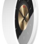 Amp Knob Wall Clock