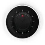 Amp Knob Wall Clock
