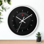 Amp Knob Wall Clock