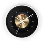 Amp Knob Wall Clock