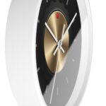 Amp Knob Wall Clock