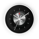 Amp Knob Wall Clock