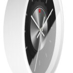 Amp Knob Wall Clock