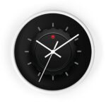 Amp Knob Wall Clock