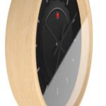Amp Knob Wall Clock