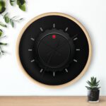 Amp Knob Wall Clock