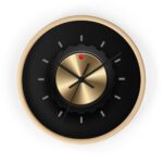 Amp Knob Wall Clock
