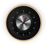 Amp Knob Wall Clock