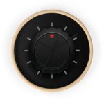 Amp Knob Wall Clock