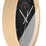 Amp Knob Wall Clock