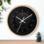 Amp Knob Wall Clock