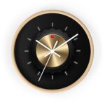 Amp Knob Wall Clock