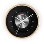 Amp Knob Wall Clock