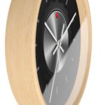 Amp Knob Wall Clock