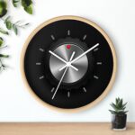 Amp Knob Wall Clock