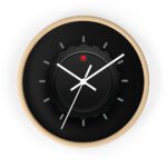 Amp Knob Wall Clock