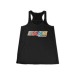 Blues Power Women's Flowy Racerback Tank