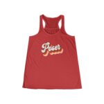 Poser Women's Flowy Racerback Tank