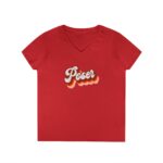 Poser Ladies' V-Neck T-Shirt