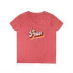 Poser Ladies' V-Neck T-Shirt