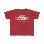 Low Key Legend Toddler's Tee