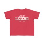 Low Key Legend Toddler's Tee