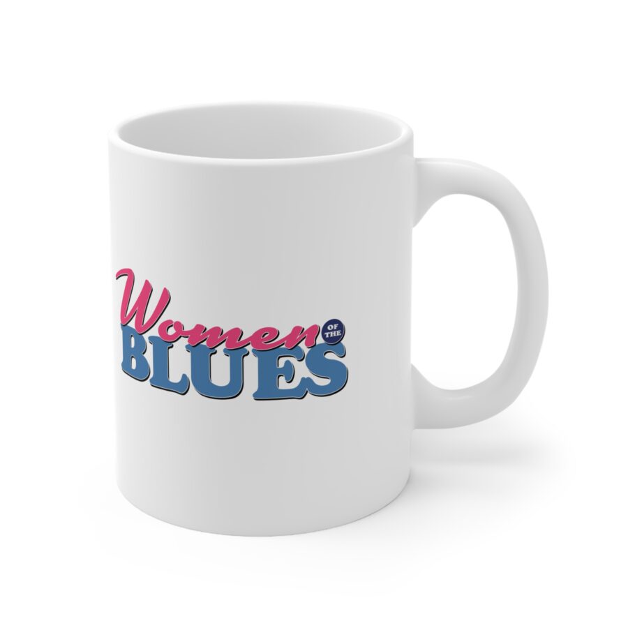 Women Of The Blues 11oz Mug